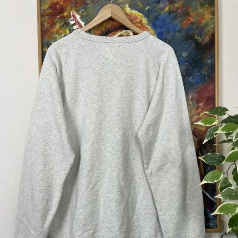 Our Legacy Grey Crewneck High Quality Basic Streetwear Hype